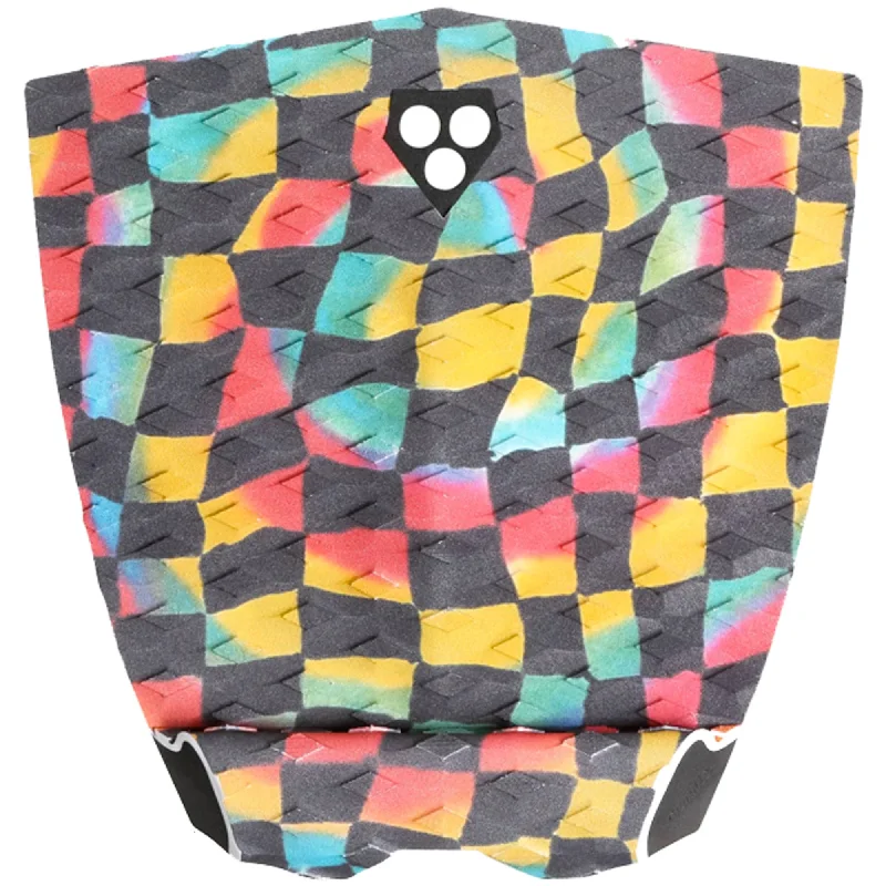 Multi-purpose surf pad for different surfing styles-  Gorilla Ozzie Flat Traction Pad - Squares