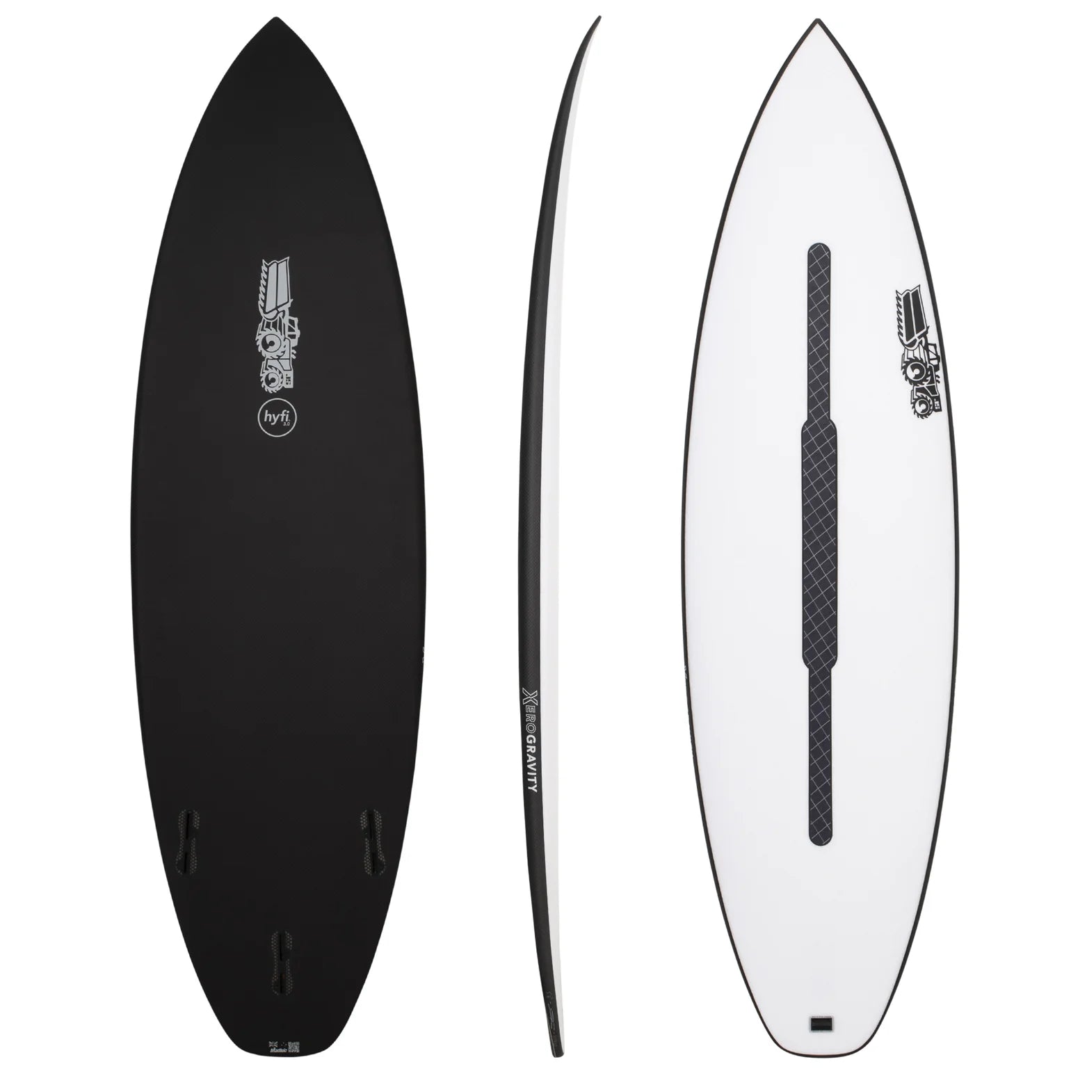 Surfboards for all-weather conditions-JS XERO Gravity - HYFI 3.0