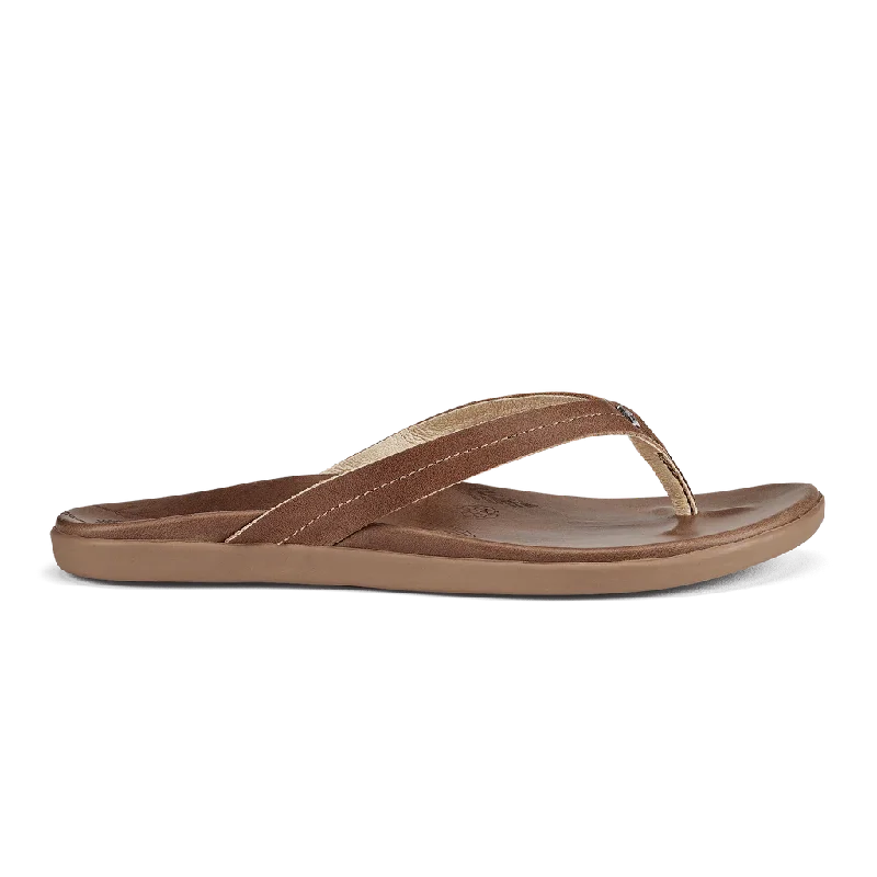 women’s wedge sandals-Olukai Womens Sandals Honu