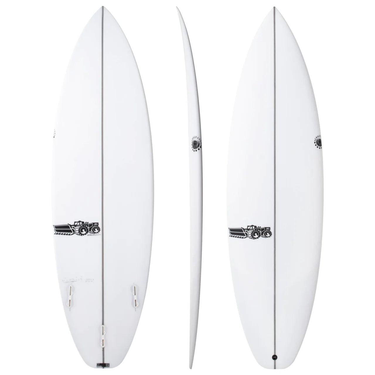 Affordable surfboards for all budgets-JS Xero Gravity (EASY RIDER DIMENSIONS)