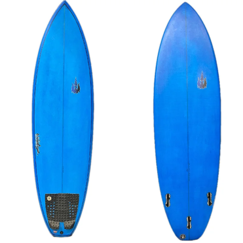 Inflatable surfboards for traveling-used 6'0" WBZ surfboard