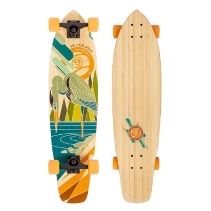 Surfboards for powerful wave performance-Sector 9 Oracle Ft. Point Complete Cruiser