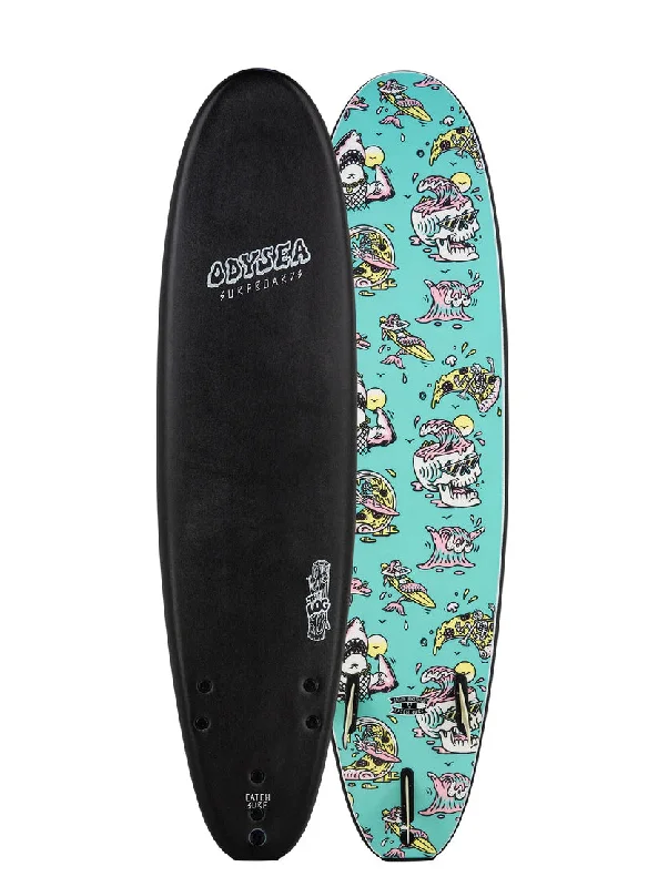 Surfboards for small surf conditions-Odysea 7'0" Log Jamie Browne Surfboard