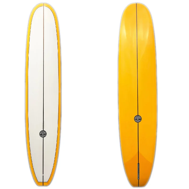 Beginner boards for smooth and steady rides-WRV 9'4" Captin's Log Orange Tint Surfboard