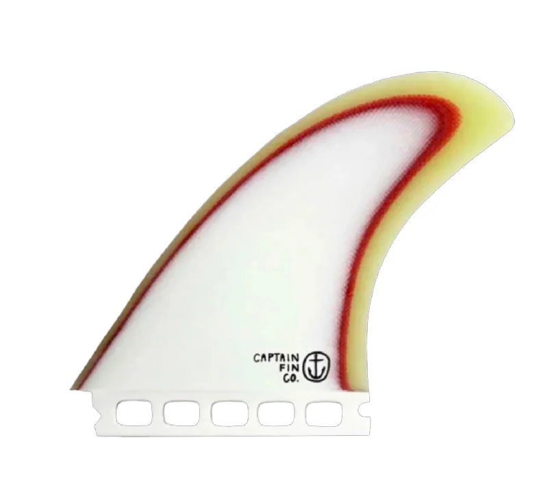 Streamlined surfboard fins for greater control-Captain Fin Twin ESP Honey ST Surfboard Fins