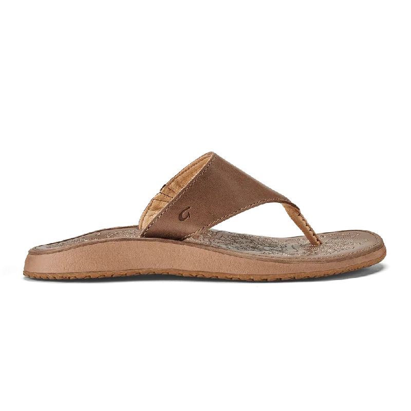 classic brown sandals-Olukai Womens Sandals Paniolo Lipi