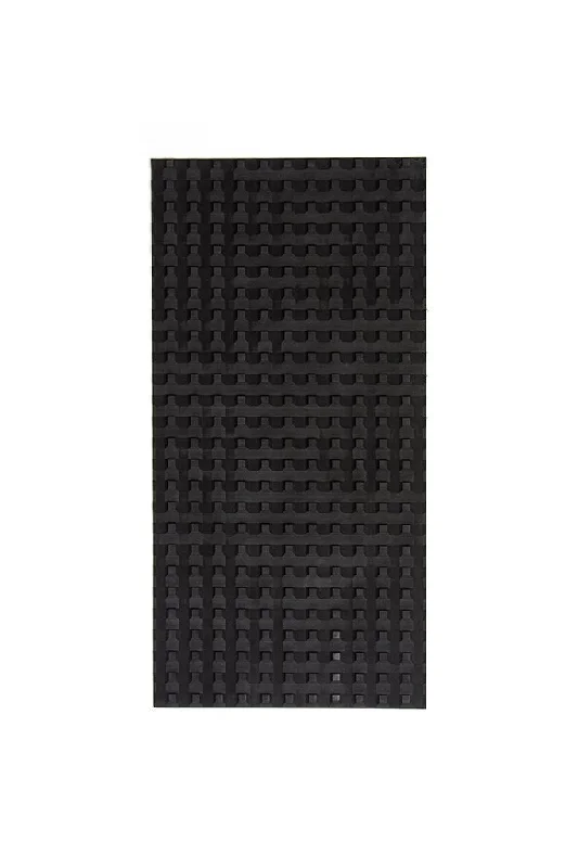 Multi-purpose surf pad for different surfing styles-  Creatures Grip Sheet SUP Traction Pad-Black