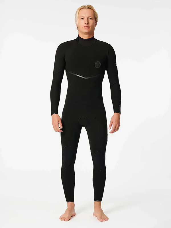 Premium thermal wetsuits for long hours underwater-E7 E-Bomb 3/2 Back Zip Wetsuit