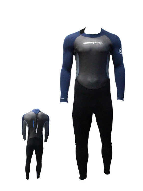 Best wetsuits for divers with sensitive skin-Ocean Pro Orbit 3mm Wetsuit Mens