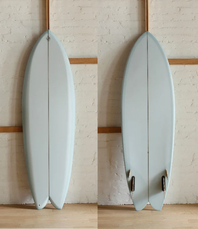 Hybrid boards for a combination of style and function-5'9" Twinzer Fish