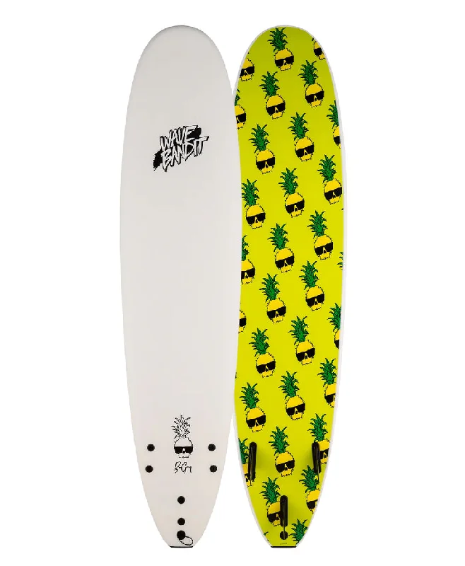 Surfboards for medium and large waves-Ben Gravy 9'0" Pro EZ Rider White