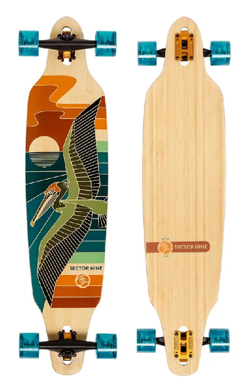 Surfboards for long-distance paddling-Sector 9 Drifter Lookout Complete Cruiser