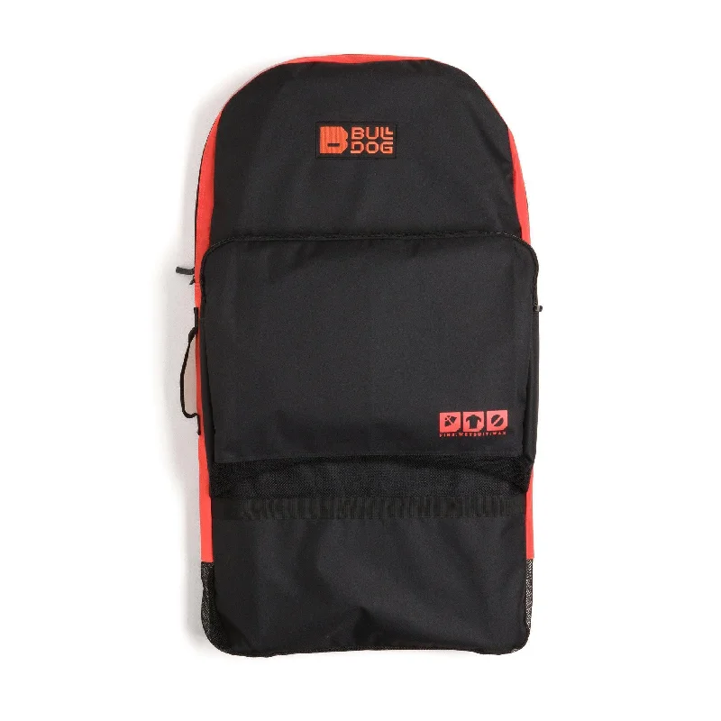 Bulldog Bodyboard Bag Black/Orange