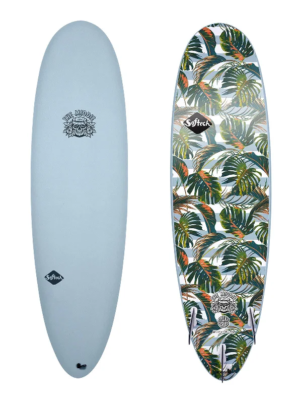 Stable surfboards for novice surfers-Softech 5'10" The Middie Tropic