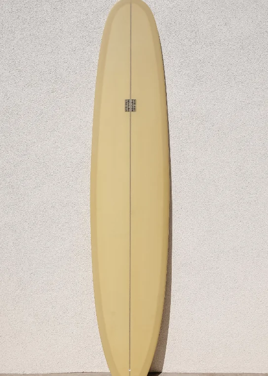 Surfboards with good stability for beginners-KRIS HALL | DAILY CUP 9’4” BUTTER CREAM LONGBOARD