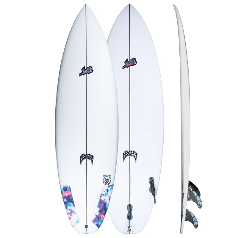 Surfboards with a narrow nose for maneuverability-...LOST LITTLE WING 5'9" PU FCS II 28.25L