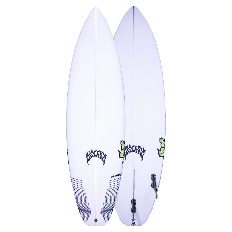 Boardshorts and surfboards for the complete set-...LOST SUB DRIVER 2.0 BRO DIMS PU FCS II 6'1" 33.25L