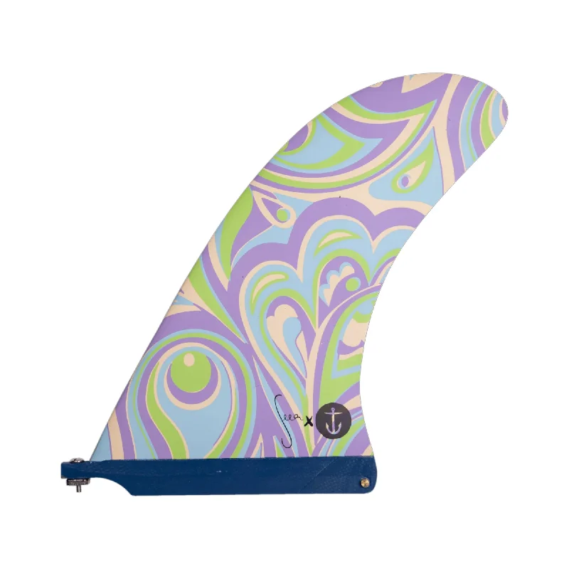 Lightweight fins for competitive surfing-Captain Fin Seea 9.5 Pivot Single Fin