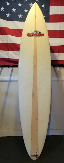 Surfboards for aggressive turns and maneuvers-Used In The Eye 7'10" Surfboard