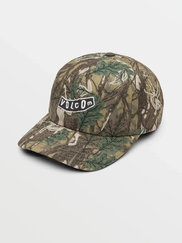 Surfboards for older surfers-Volcom Pistol Hat Camoflage