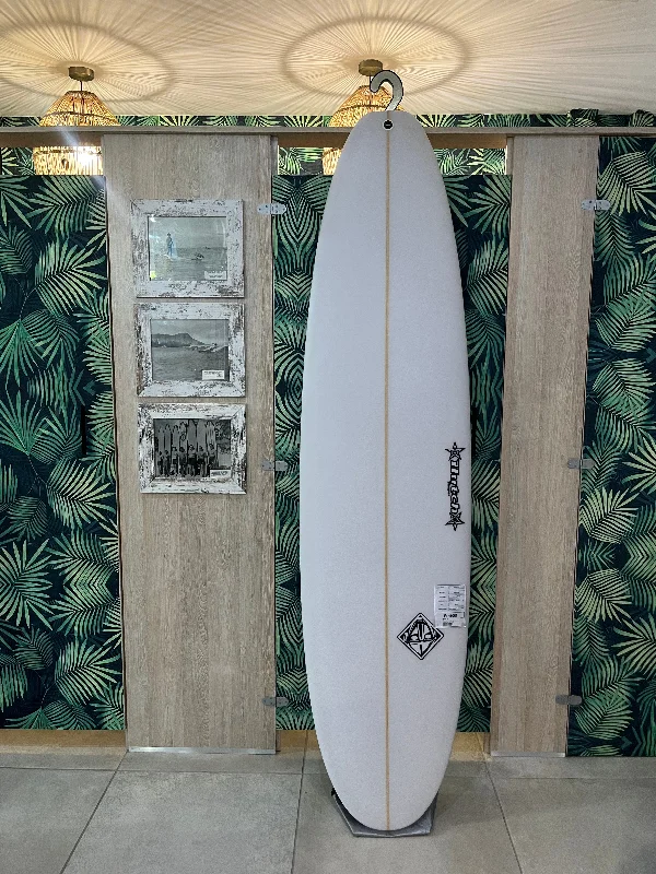 High-performance surfboards for world-class surfing-6' 10" X 20 1/2" X 2 1/2" (41.8L) Hutchison Handcrafted Minimal Big Chief HHB3277