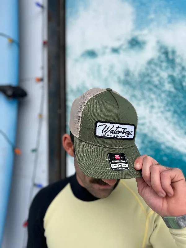 Surfboards for soft waves and small surf-WBZ Garage Patch Hat