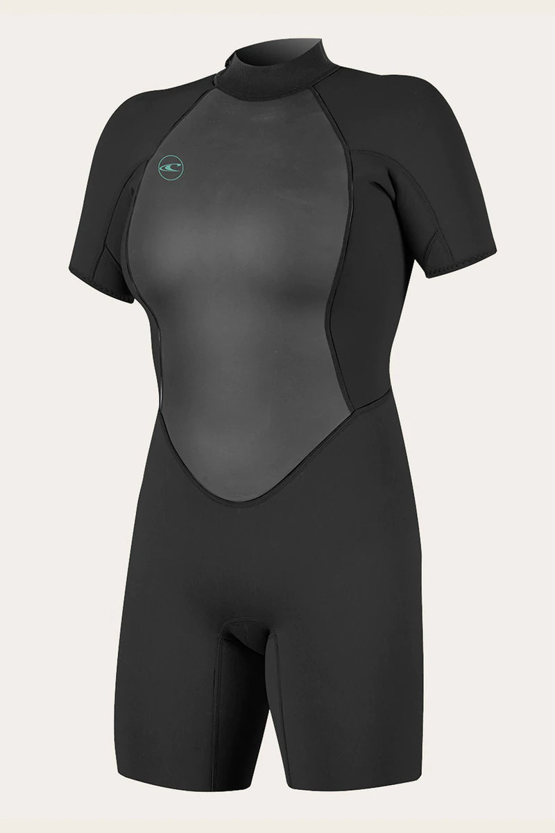 Full-body wetsuits for ultimate protection-O'Neill Reactor 2mm Spring Shorty Wetsuit - Women's