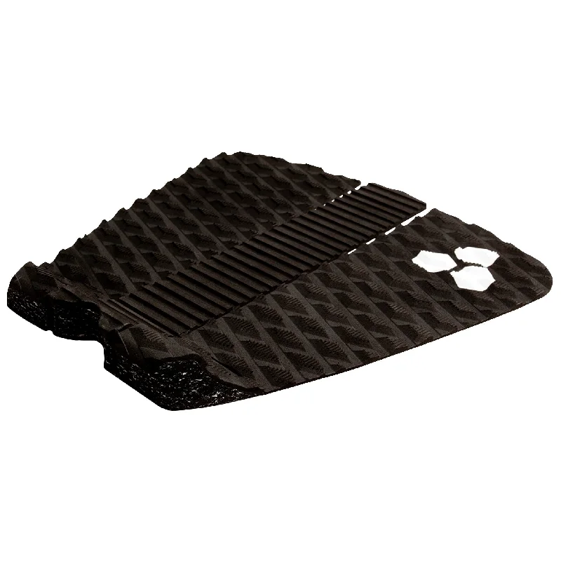 Luxe surf pad for added comfort and luxury-  Channel Islands Michael February Traction Pad-Black