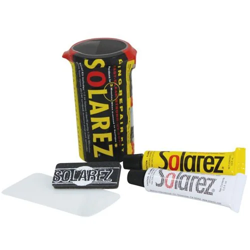 High-quality surf hats for beach and surf protection-Solarez Mini Travel Kit Repair