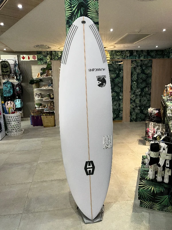 Surfboards with excellent wave-catching ability-6' 4" X 21 1/2" X 2 9/8" (42.5L) Pacman Hurricane HSBPM64