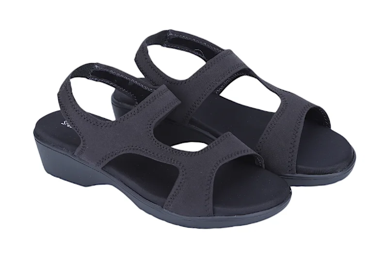 soft sole sandals for men-Ladies Comfort Sandal 90203