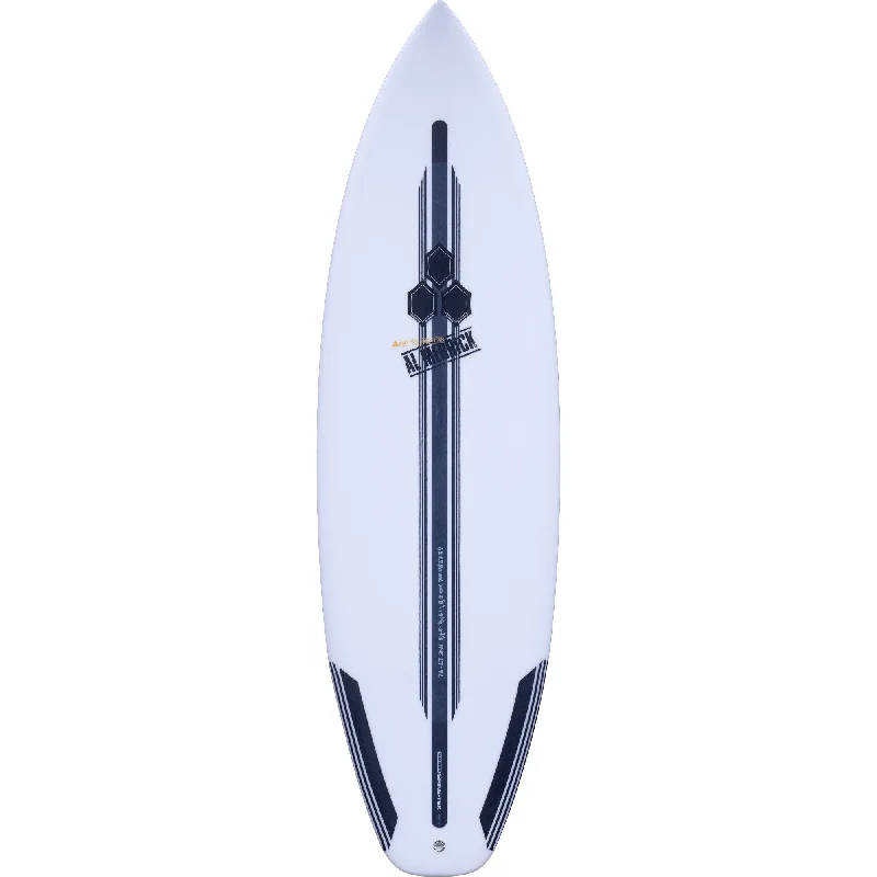 Advanced surfboards for experienced riders-5'7 Happy Everyday SpineTek - Futures