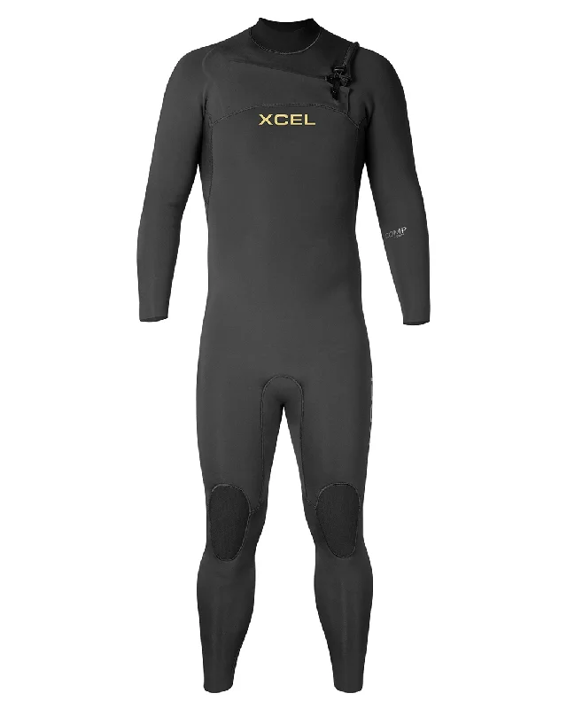 Premium wetsuits for professional divers-Comp Full Wetsuit 4/3mm