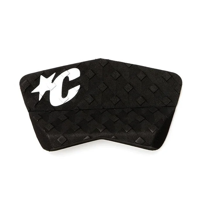 Surfboard pad for added comfort on long rides-CREATURES ICON TAIL BLOCK GRIP