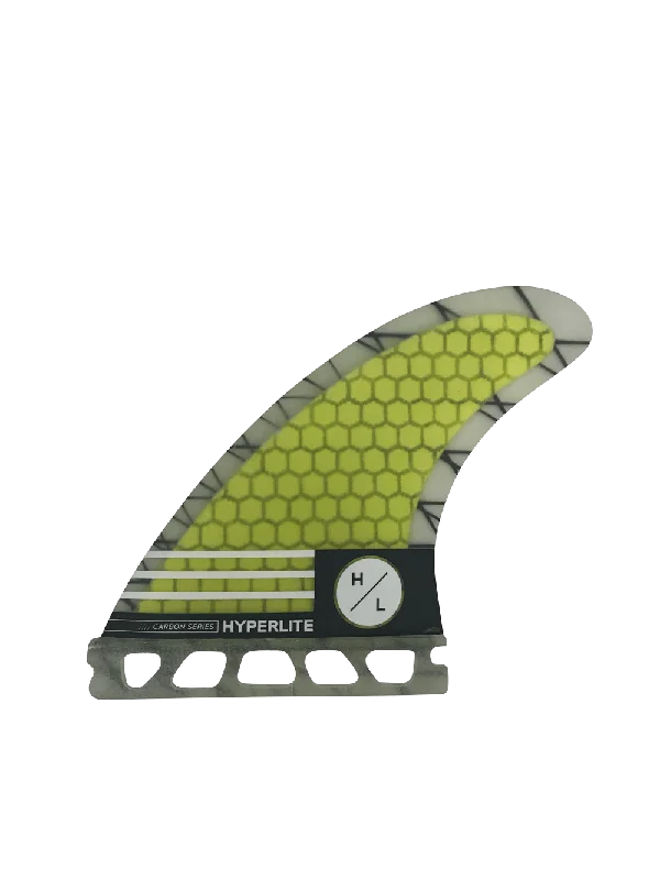 Hyperlite 4.75 Carbon Surf Fin Set w/Key 2023