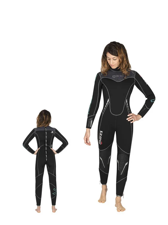 Wetsuits for diving in deep-sea caves-Mares Evolution 7mm Wetsuit Womens