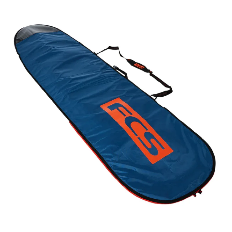 FCS  6'0 Classic Funboard Bag Steel Blue/White