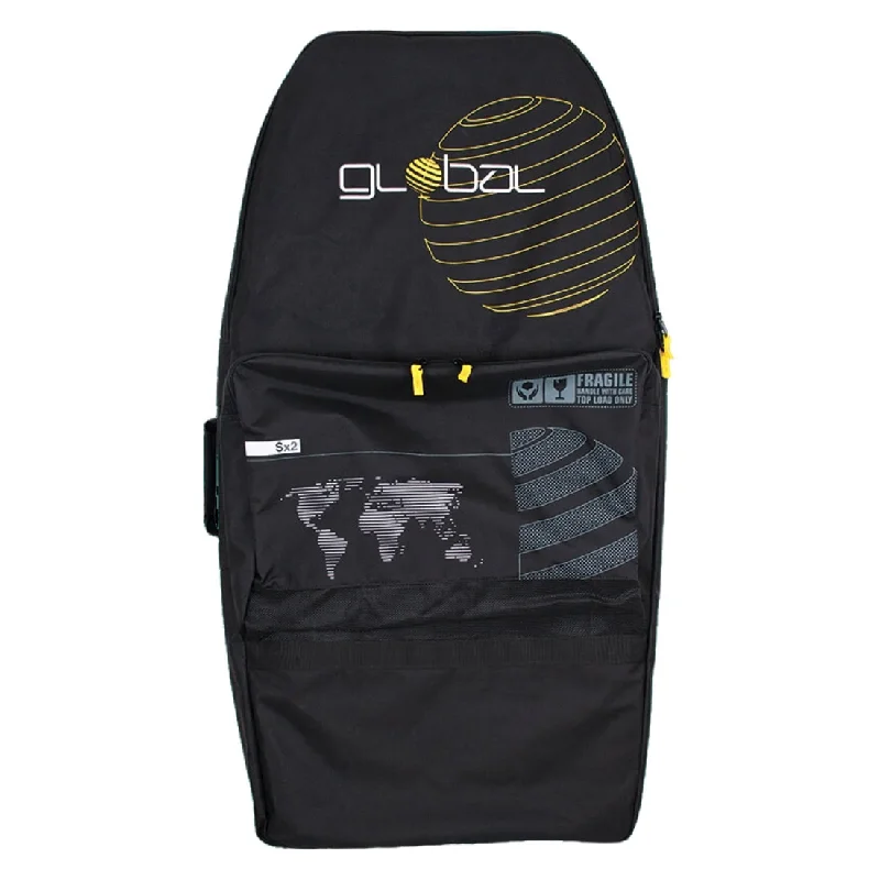 Global Bodyboard Bag Size 2 - Black