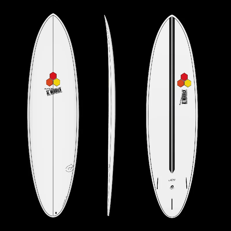 Speed-oriented surfboards for faster rides-TORQ CHANNEL ISLANDS M23 7'4" WHITE 50.4L