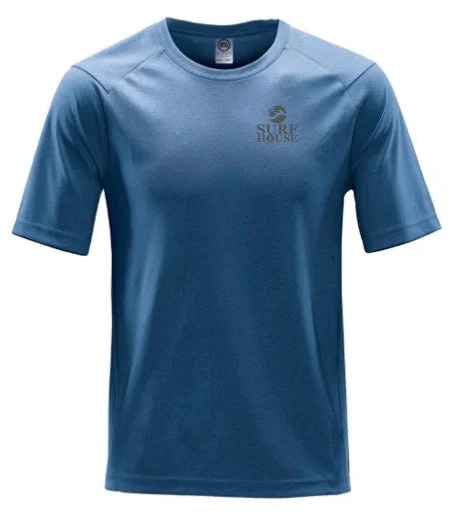 Best surf gear for surfers with sensitive skin-Surf House Staple Sport Tee