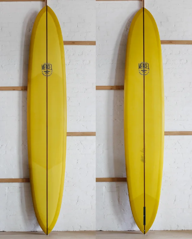 Surfboards with a flat deck for stability-10'10" Friendmaker