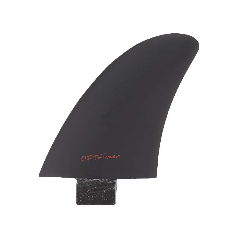 Surfboard fins designed for perfect wave positioning-Captain Fin Twinzer Fins Black