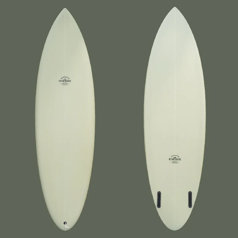 Advanced surfboards with special features-HAYDEN CHAMBERLAIN TWIN PIN 6'4" PU FUTURES