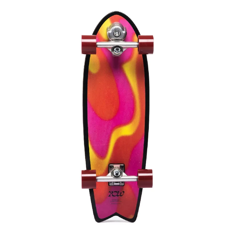 YOW Huntington Beach 30" Power Surfing Series Surfskate 2024