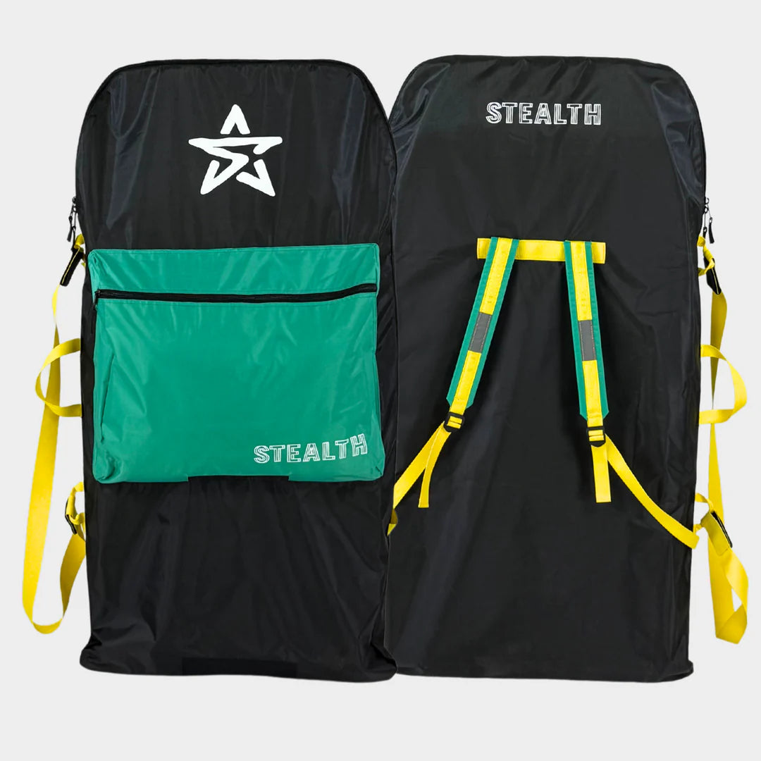 Stealth Basic Bodyboard Bag - Black Teal