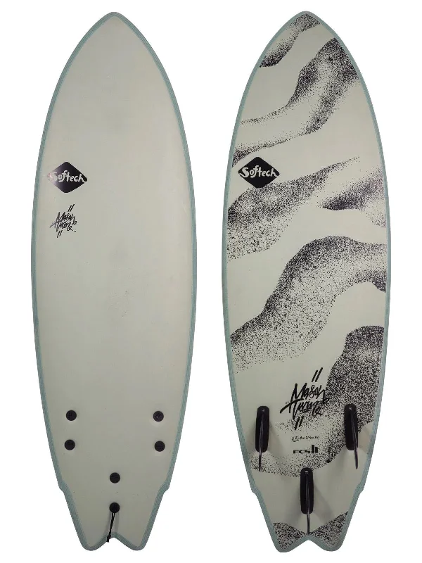 Traditional surfboards with classic designs-Softech 5'6" Mason Twin Desert Storm