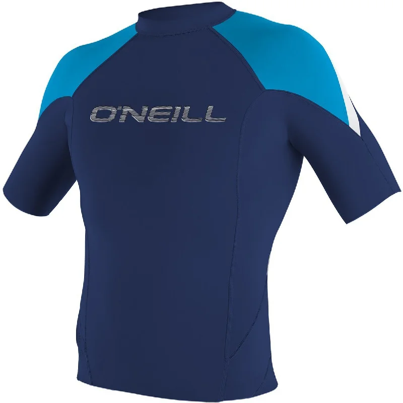 Wetsuits for extreme depth diving-O'Neill Hammer 1mm Men's Short-Sleeve Wetsuit (Brand New)