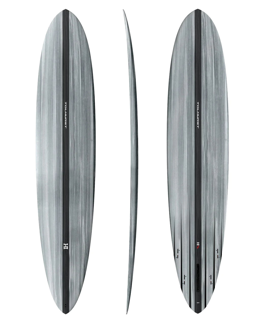 Surfboards for efficient paddling in tough conditions-Harley Ingleby G6 - Thunderbolt Black