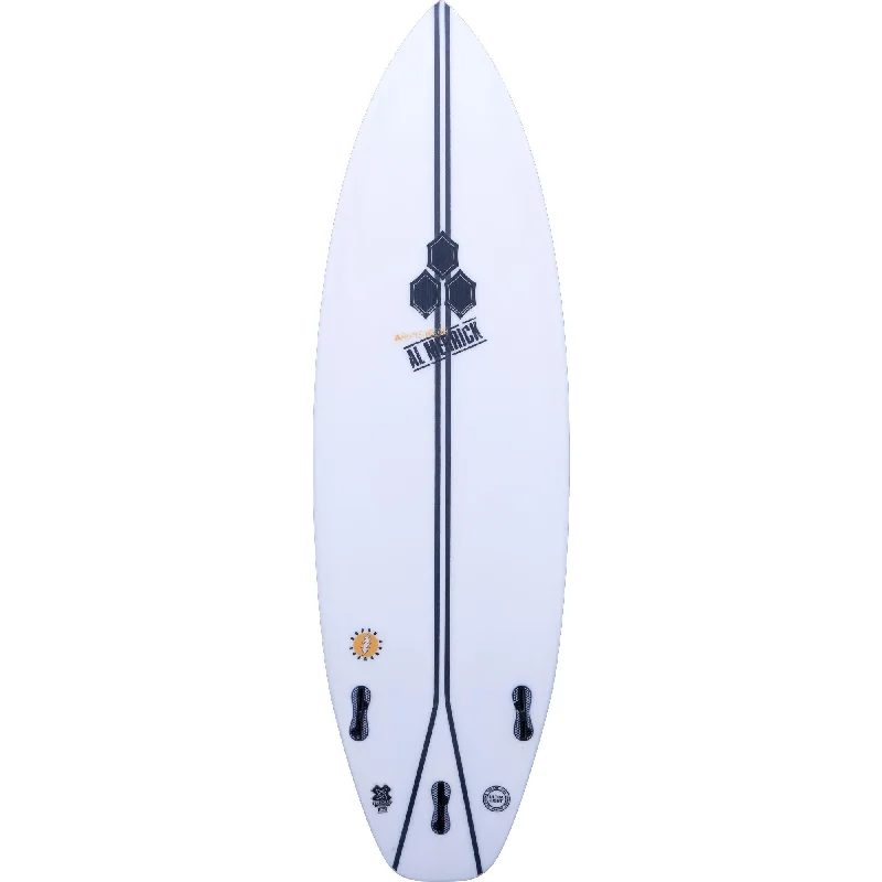 Best surfboards for catching small waves-5'10 Happy Everyday SpineTek - FCSII