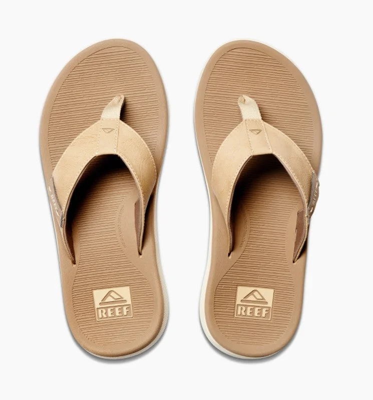 flip flop sandals for men-Reef Mens Sandals Santa Ana